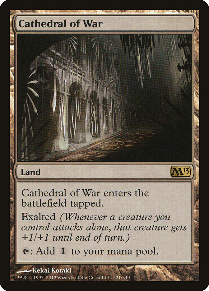 Cathedral of War [Magic 2013] | Total Play