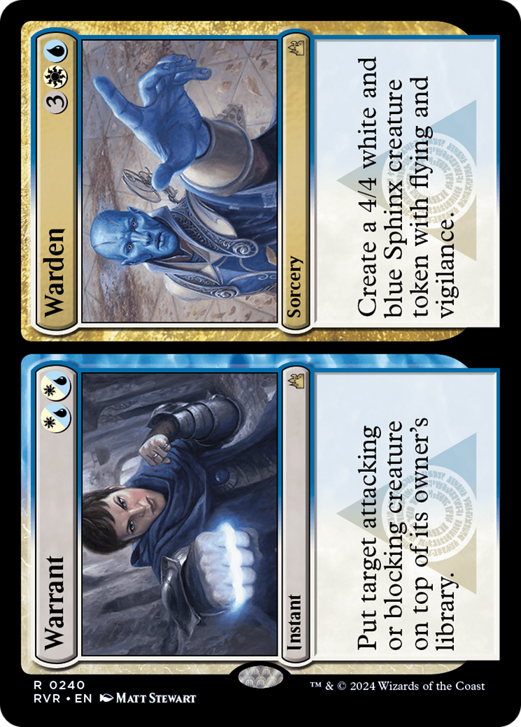 Warrant // Warden [Ravnica Remastered] | Total Play
