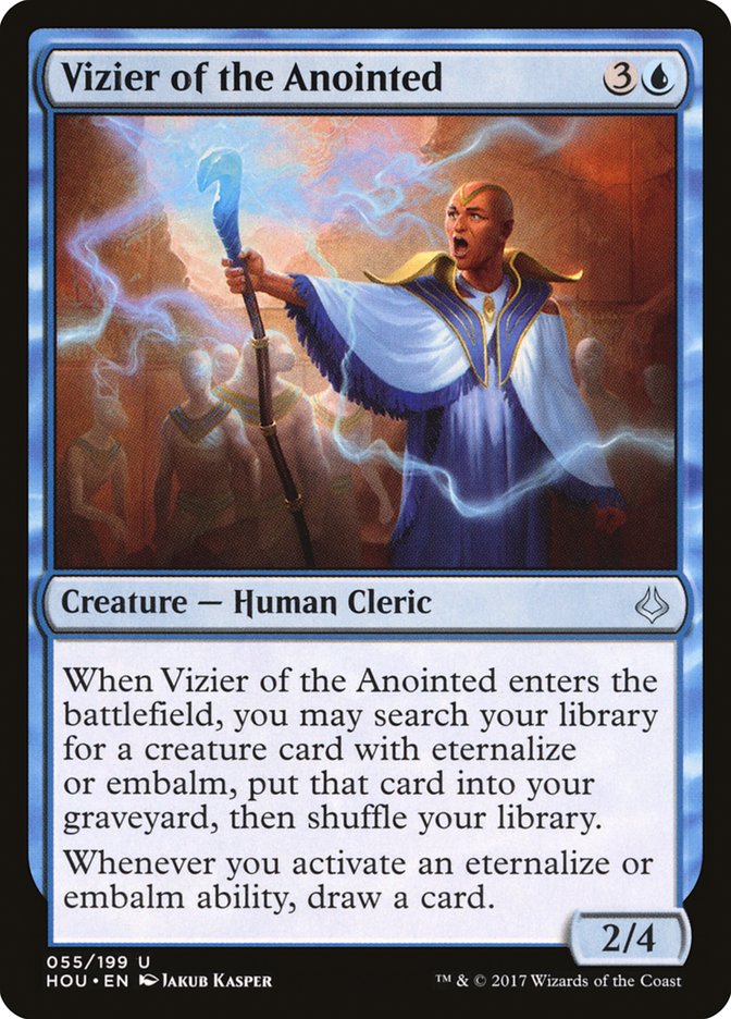 Vizier of the Anointed [Hour of Devastation] | Total Play