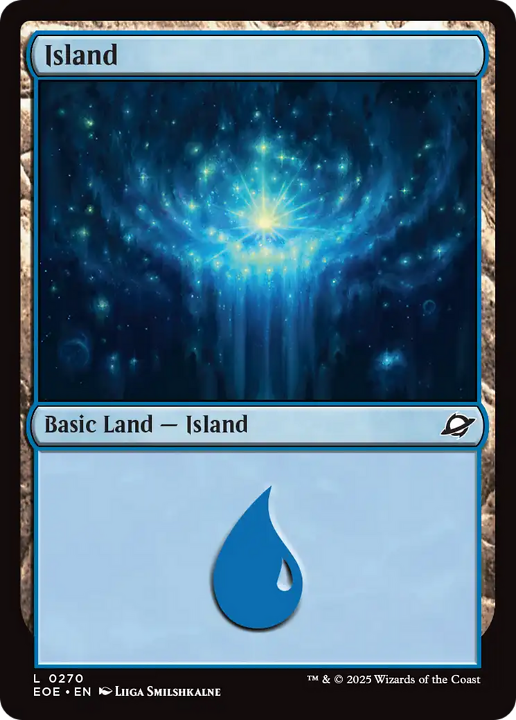 Island (0270) [Edge of Eternities] | Total Play