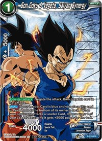 Son Goku & Vegeta, Saiyan Synergy (Winner Stamped) (P-276) [Tournament Promotion Cards] | Total Play