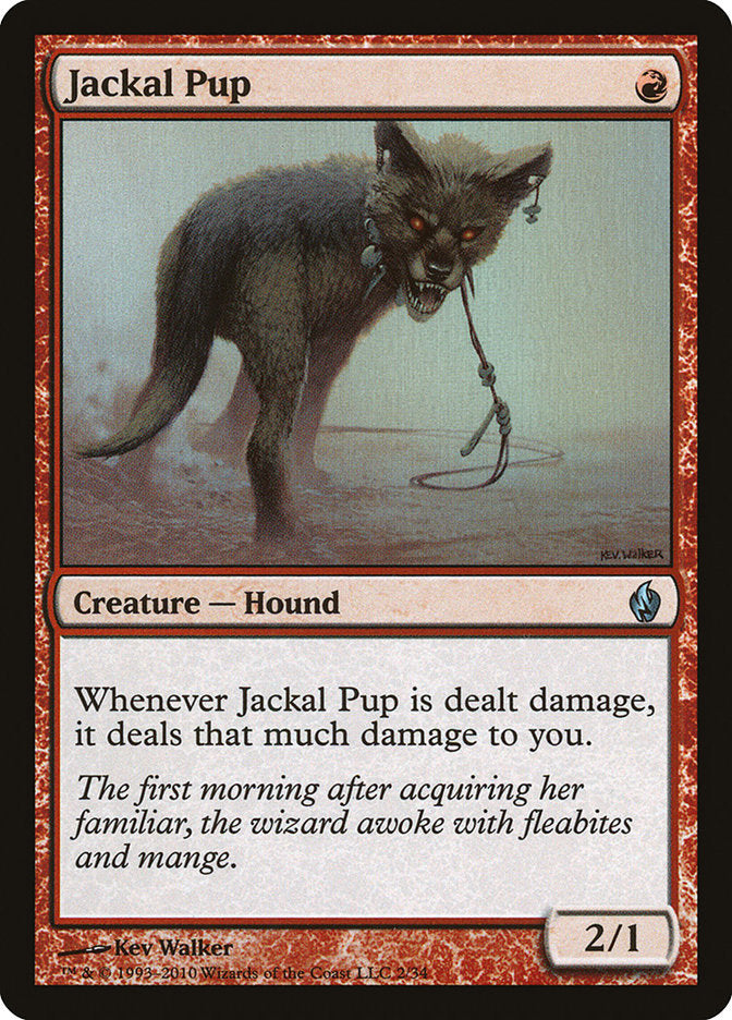 Jackal Pup [Premium Deck Series: Fire and Lightning] | Total Play