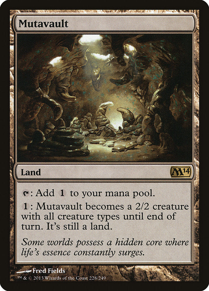 Mutavault [Magic 2014] | Total Play