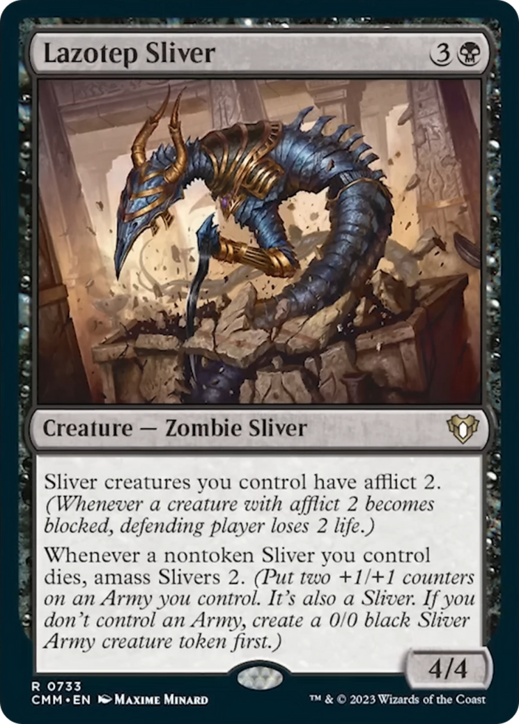 Lazotep Sliver [Commander Masters] | Total Play