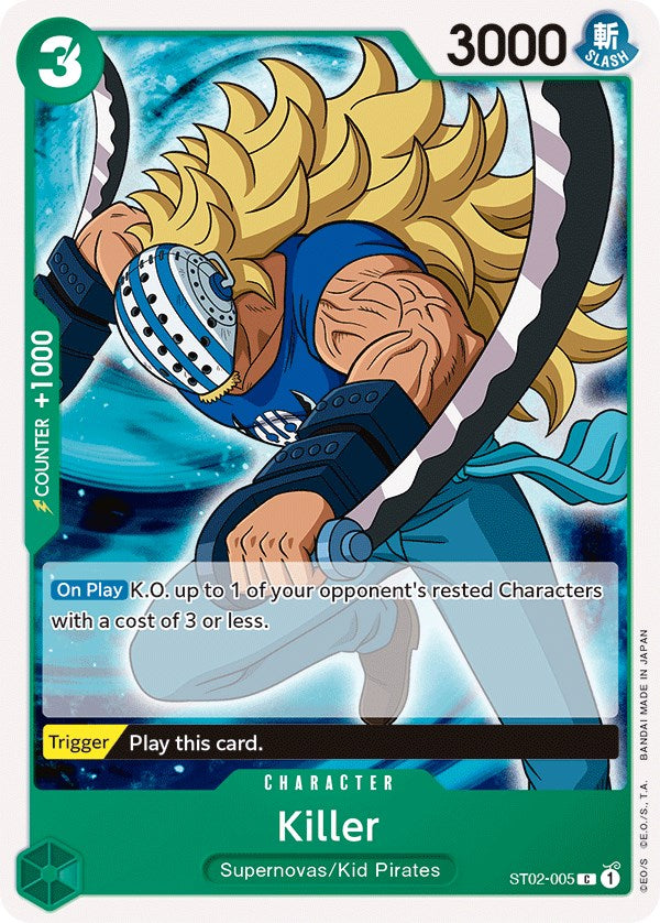 Killer [Starter Deck: Worst Generation] | Total Play
