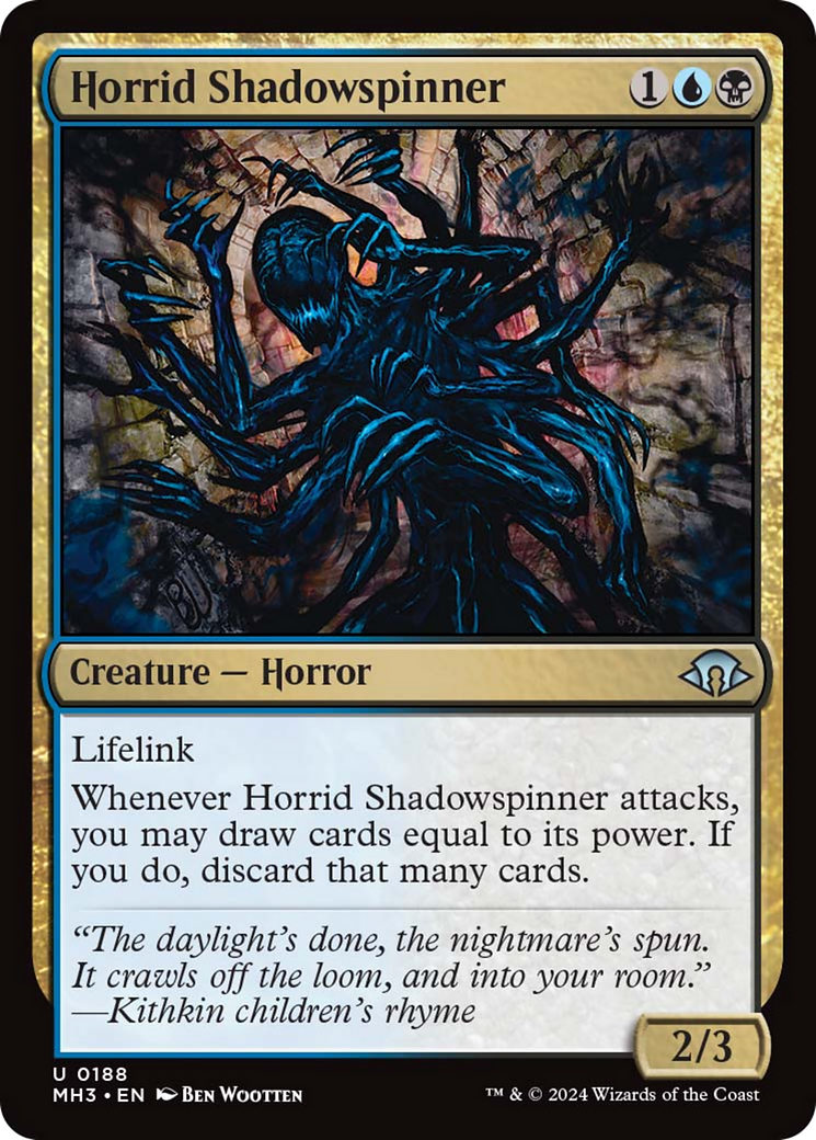 Horrid Shadowspinner [Modern Horizons 3] | Total Play