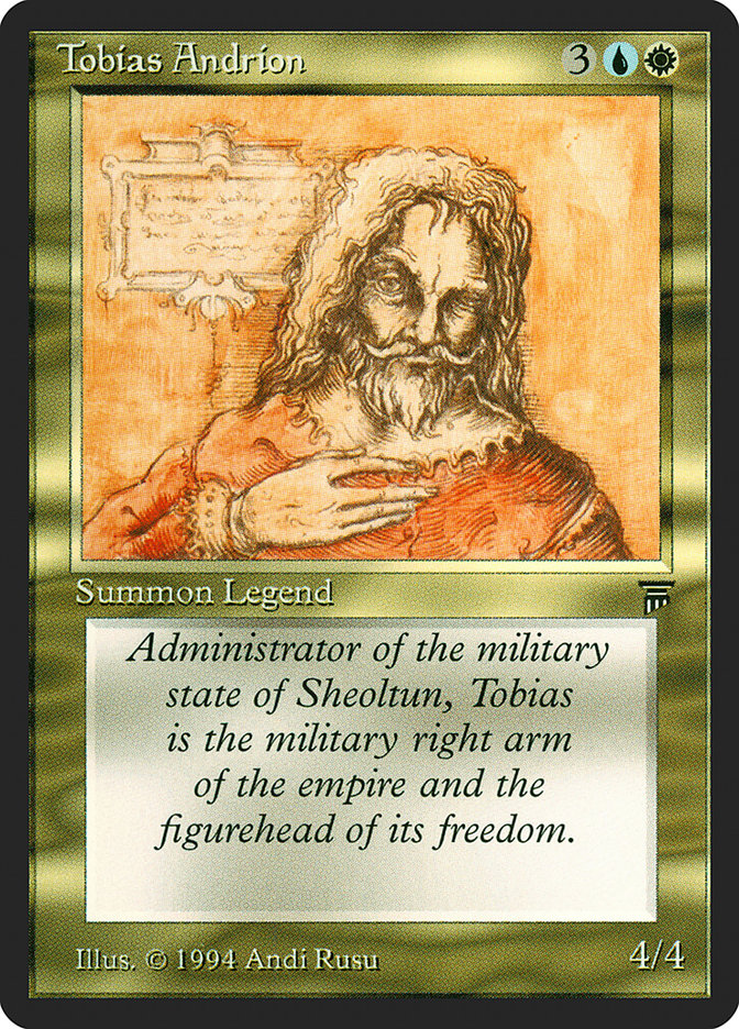 Tobias Andrion [Legends] | Total Play