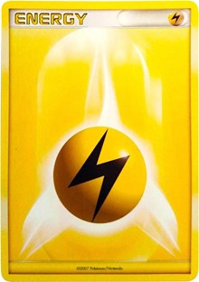 Lightning Energy (2007 Unnumbered D P Style) [League & Championship Cards] | Total Play