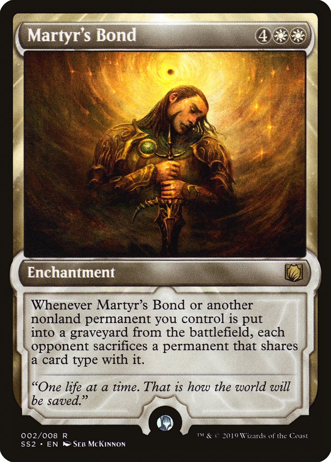 Martyr's Bond [Signature Spellbook: Gideon] | Total Play