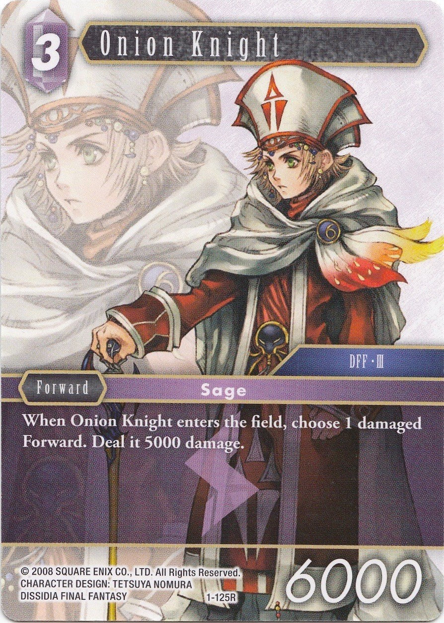 Onion Knight (Sage) (Deck Exclusive) [Opus I] | Total Play