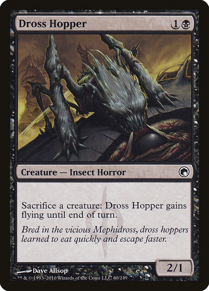 Dross Hopper [Scars of Mirrodin] | Total Play