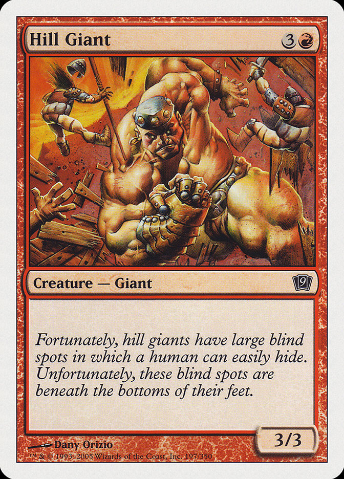 Hill Giant [Ninth Edition] | Total Play
