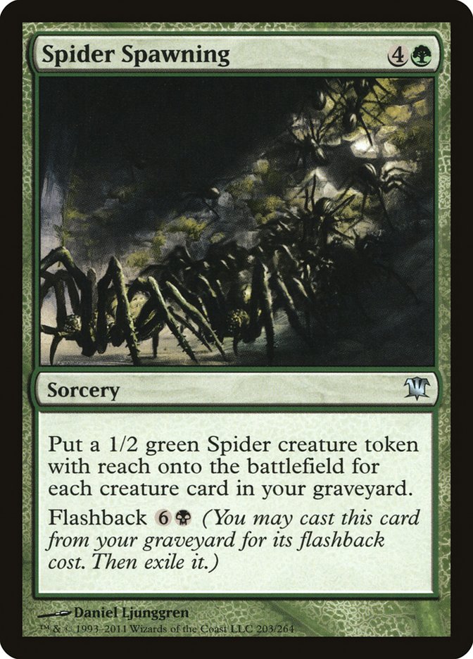 Spider Spawning [Innistrad] | Total Play