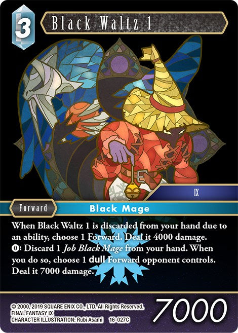 Black Waltz 1 [Emissaries of Light] | Total Play