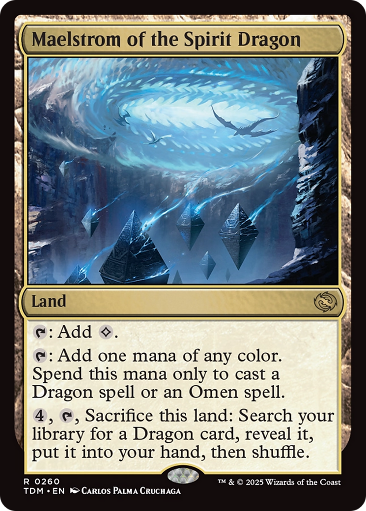 Maelstrom of the Spirit Dragon [Tarkir: Dragonstorm] | Total Play
