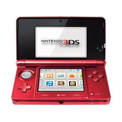 Nintendo 3DS Flame Red - Nintendo 3DS | Total Play