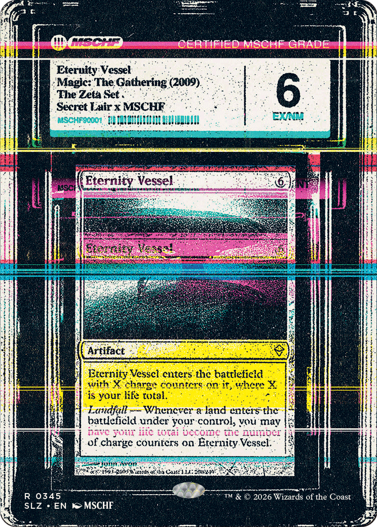 Eternity Vessel (0345) [Secret Lair x MSCHF: The Zeta Set] | Total Play
