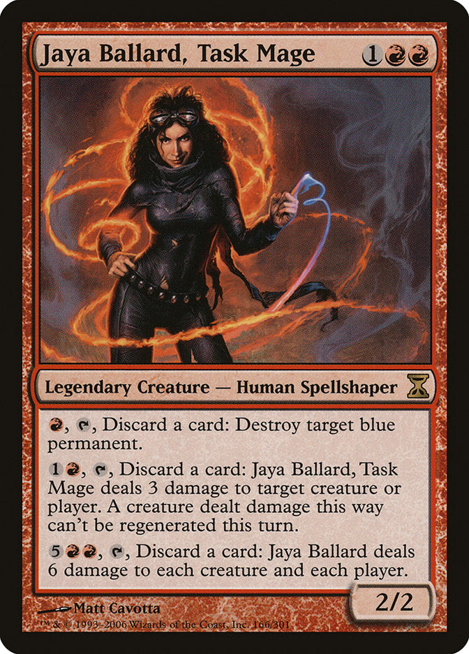 Jaya Ballard, Task Mage [Time Spiral] | Total Play