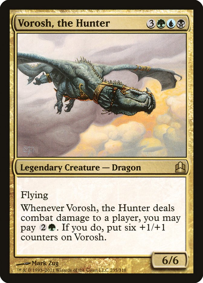 Vorosh, the Hunter [Commander 2011] | Total Play