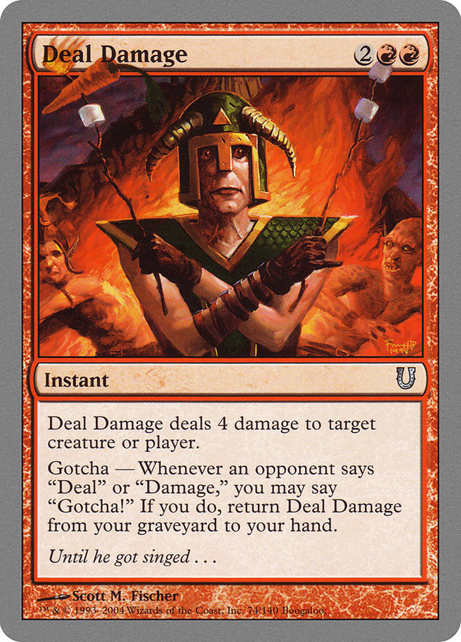 Deal Damage [Unhinged] | Total Play