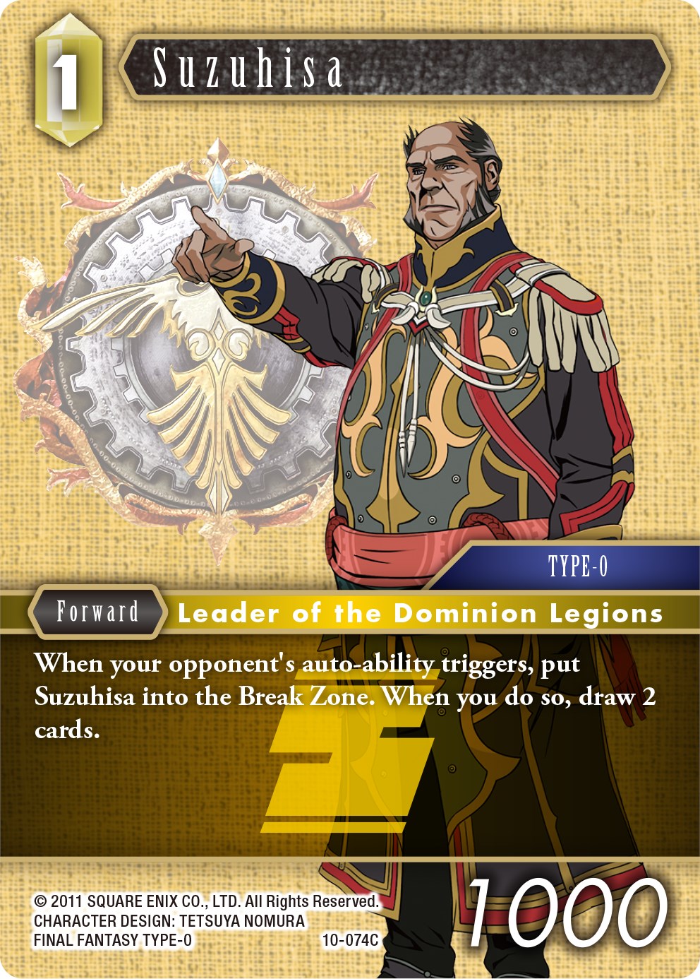 Suzuhisa [Opus X] | Total Play