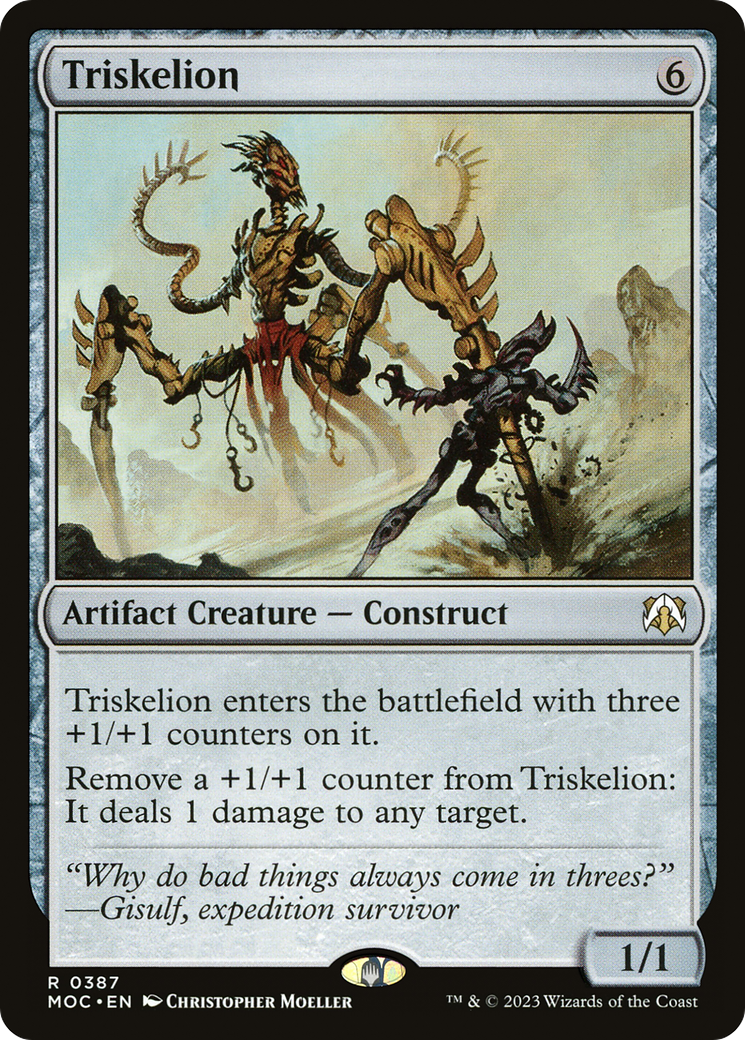 Triskelion [March of the Machine Commander] | Total Play
