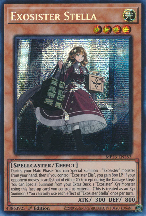 Exosister Stella [MP23-EN253] Prismatic Secret Rare | Total Play