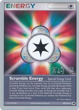 Scramble Energy (89/101) (Swift Empoleon - Akira Miyazaki) [World Championships 2007] | Total Play