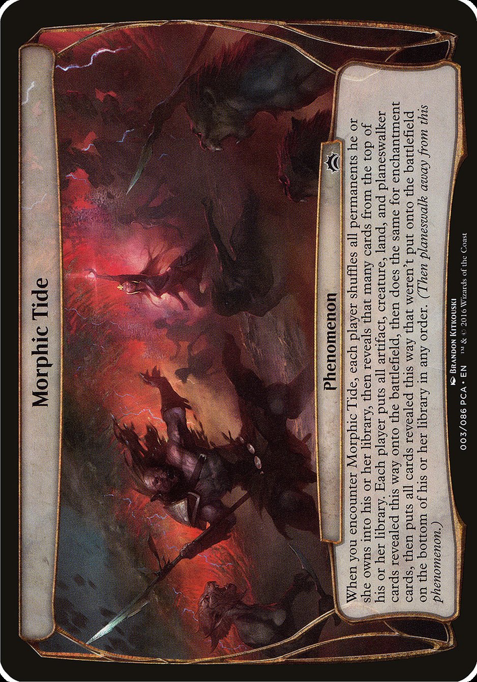 Morphic Tide (Planes) [Planechase Anthology Planes] | Total Play
