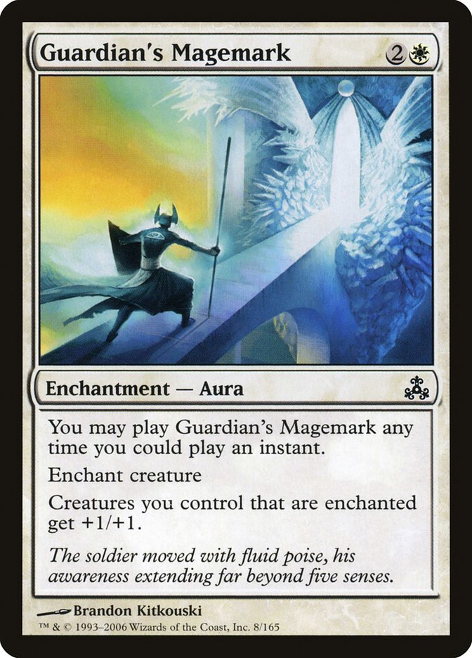 Guardian's Magemark [Guildpact] | Total Play