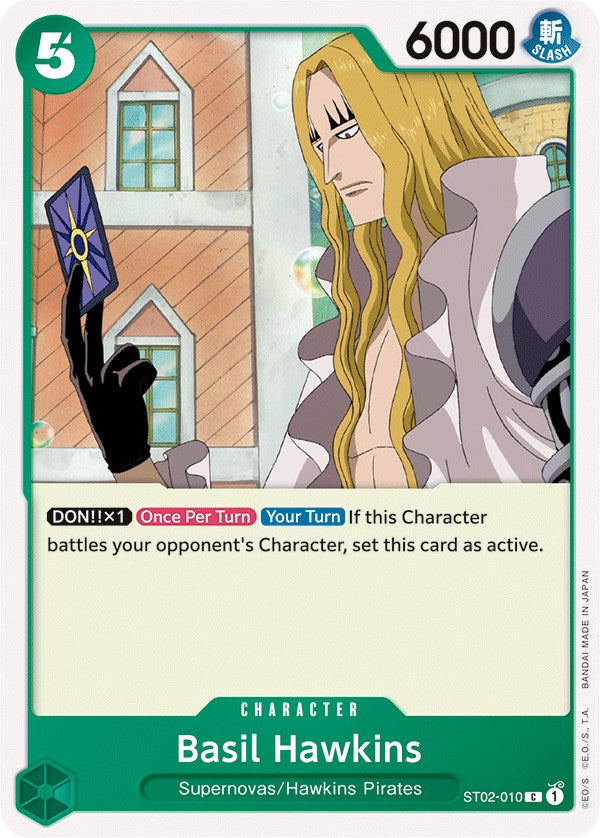 Basil Hawkins [Starter Deck: Worst Generation] | Total Play