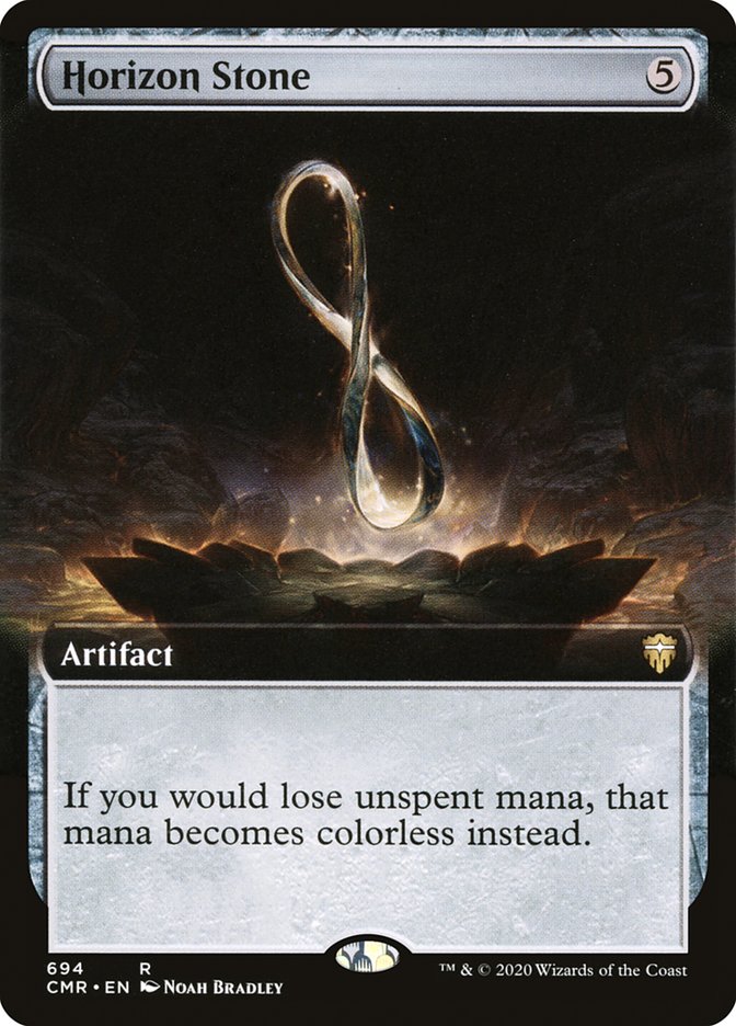 Horizon Stone (Extended Art) [Commander Legends] | Total Play