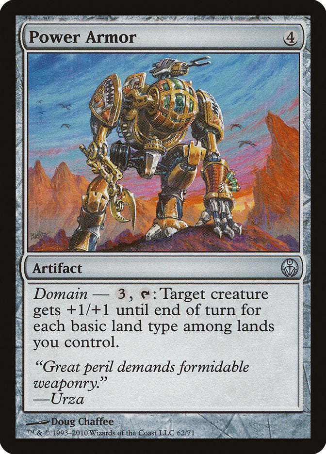 Power Armor [Duel Decks: Phyrexia vs. the Coalition] | Total Play