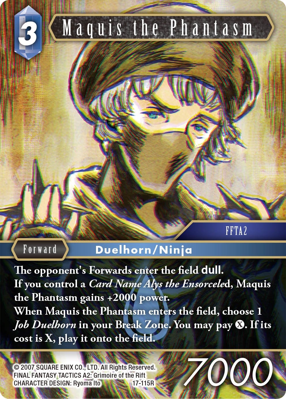 Maquis the Phantasm [Rebellion's Call] | Total Play