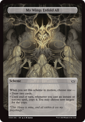 My Wings Enfold All (Full Art) [Duskmourn: Archenemy] | Total Play