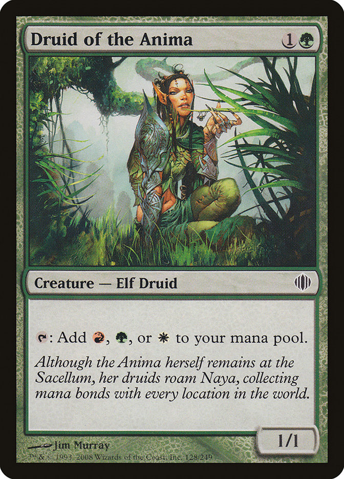 Druid of the Anima [Shards of Alara] | Total Play
