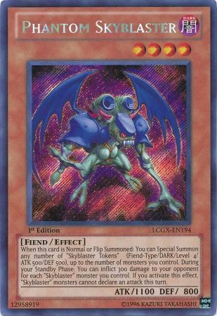 Phantom Skyblaster [LCGX-EN194] Secret Rare | Total Play