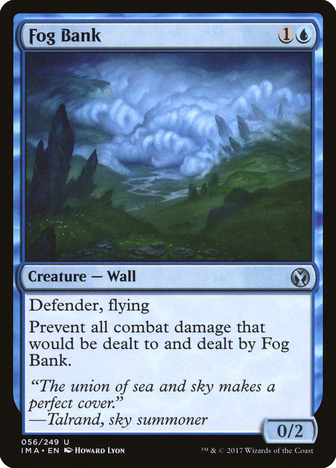 Fog Bank [Iconic Masters] | Total Play