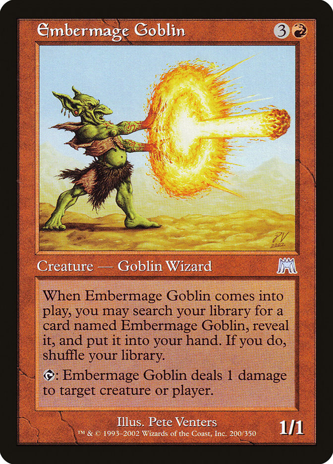 Embermage Goblin [Onslaught] | Total Play
