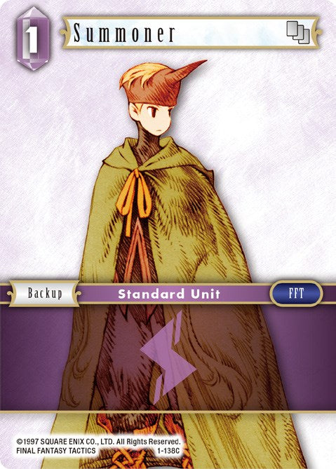 Summoner (Male Unit) [Opus I] | Total Play