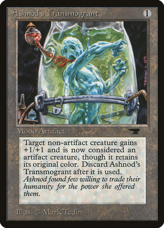 Ashnod's Transmogrant [Antiquities] | Total Play