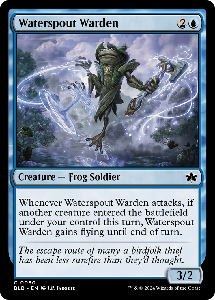 Waterspout Warden [Bloomburrow] | Total Play