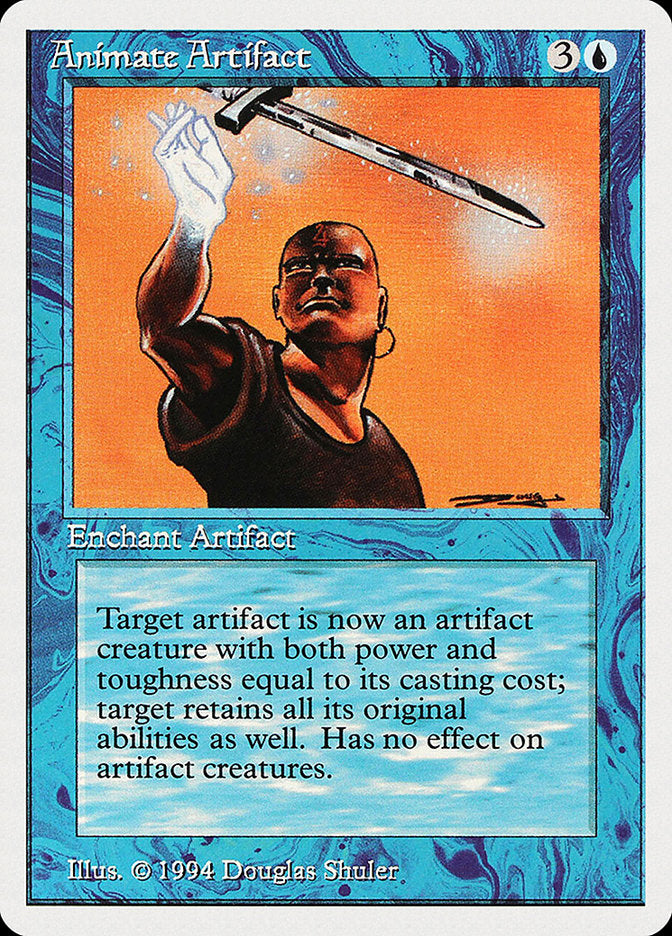 Animate Artifact [Summer Magic / Edgar] | Total Play