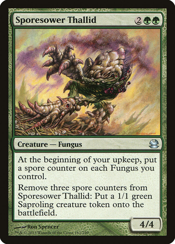 Sporesower Thallid [Modern Masters] | Total Play