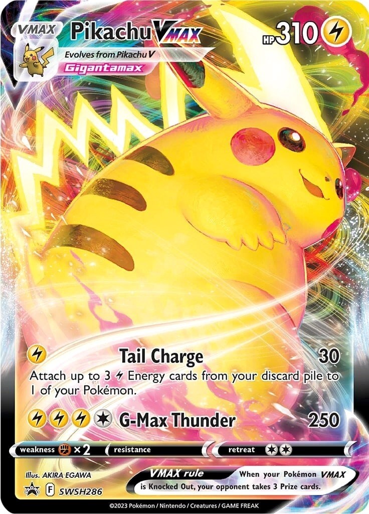 Pikachu VMAX (SWSH286) [Sword & Shield: Black Star Promos] | Total Play