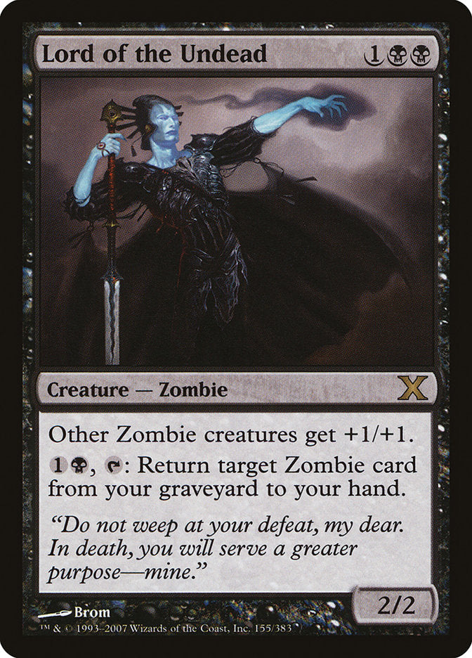 Lord of the Undead [Tenth Edition] | Total Play
