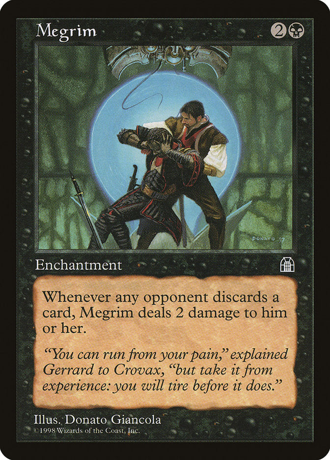 Megrim [Stronghold] | Total Play