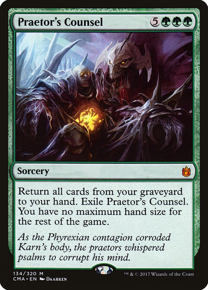 Praetor's Counsel [Commander Anthology] | Total Play