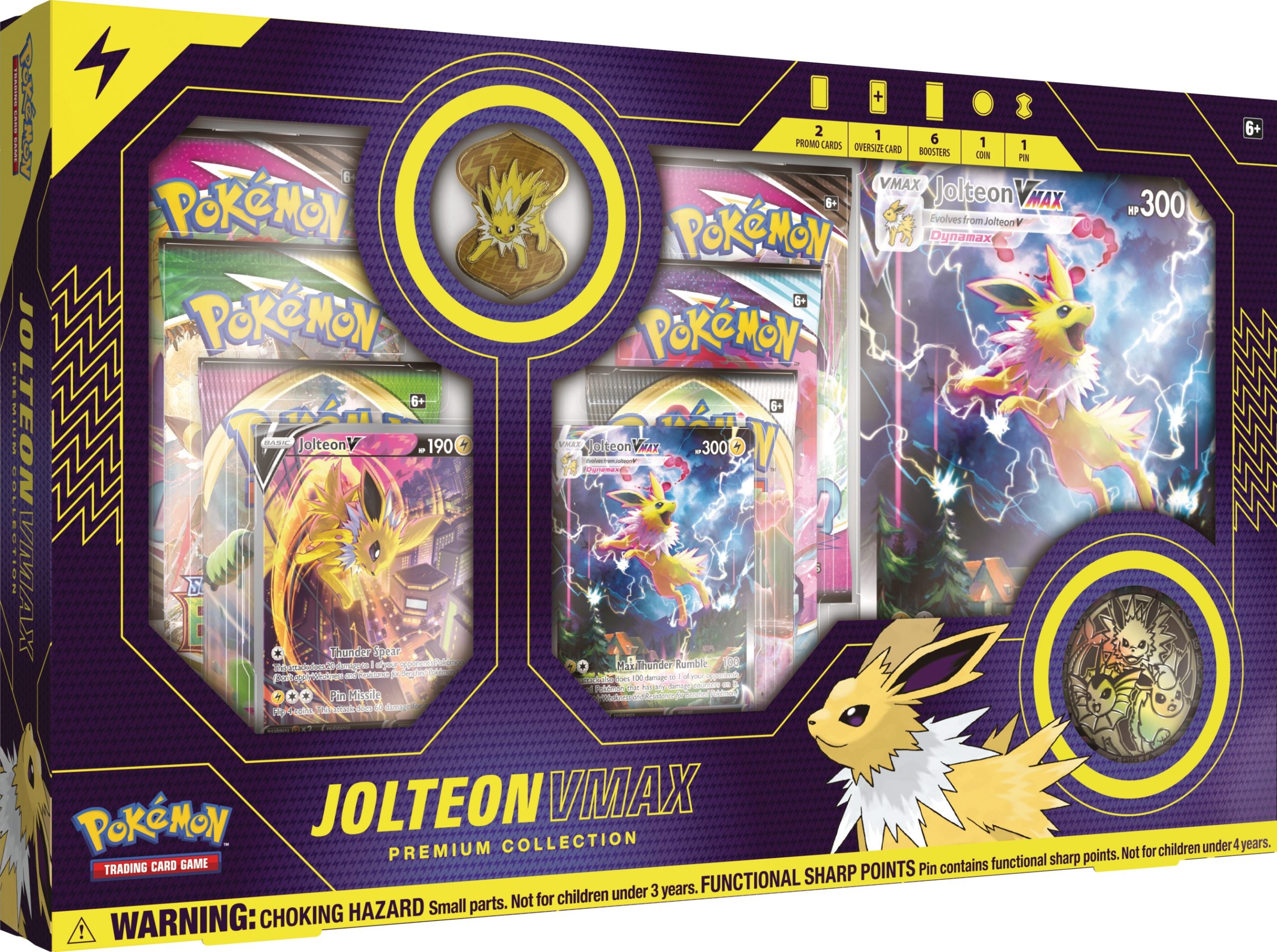 Premium Collection (Jolteon VMAX) | Total Play