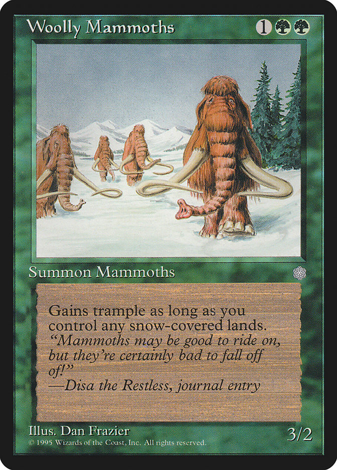 Woolly Mammoths [Ice Age] | Total Play